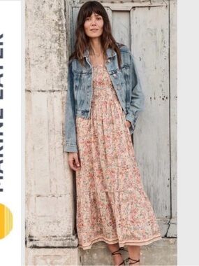 Marine Layer Selene Dress in Superbloom